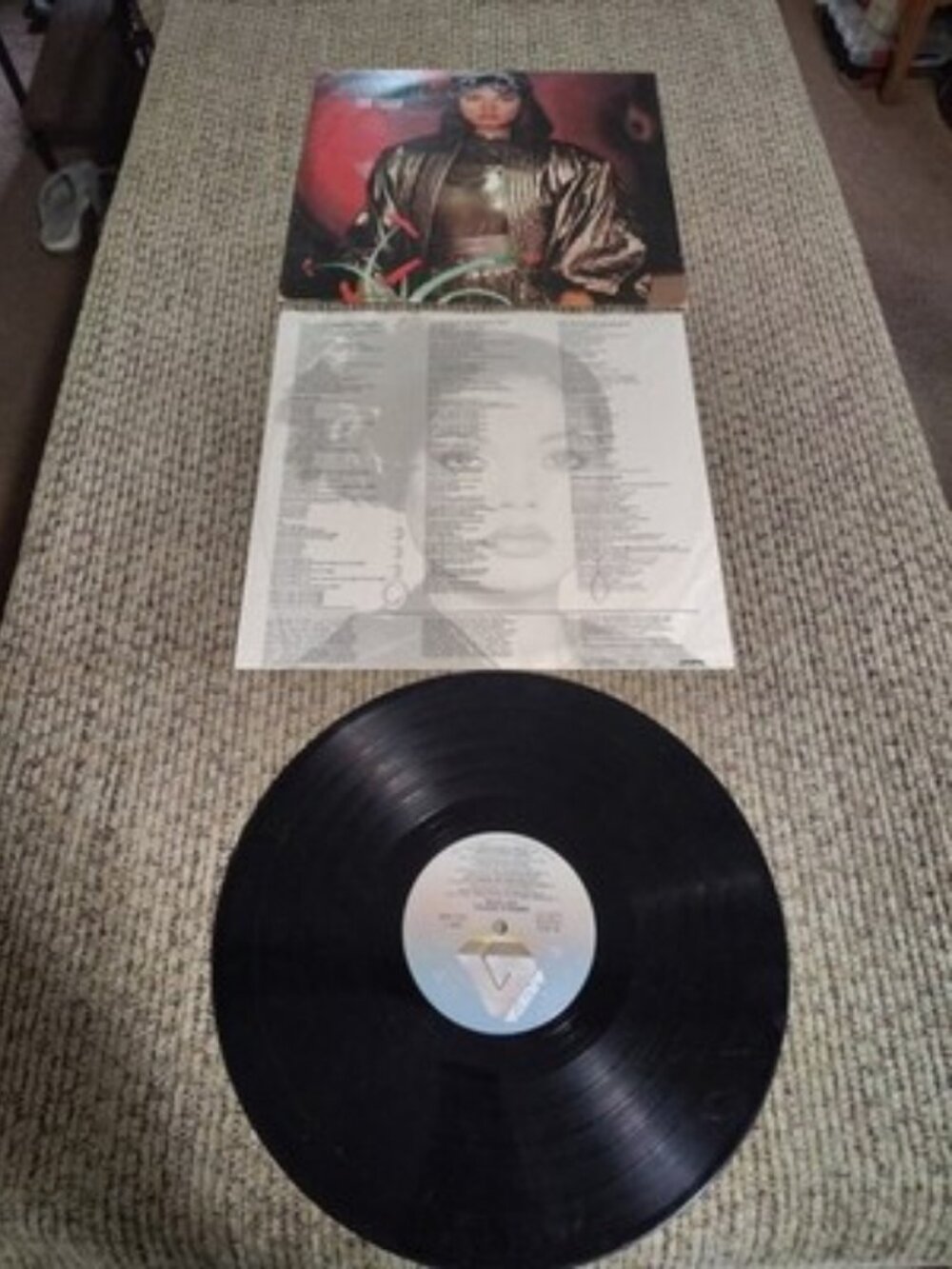 Angela Bofill Too Tough 1983 Arista AL 9616 VG+ VG+